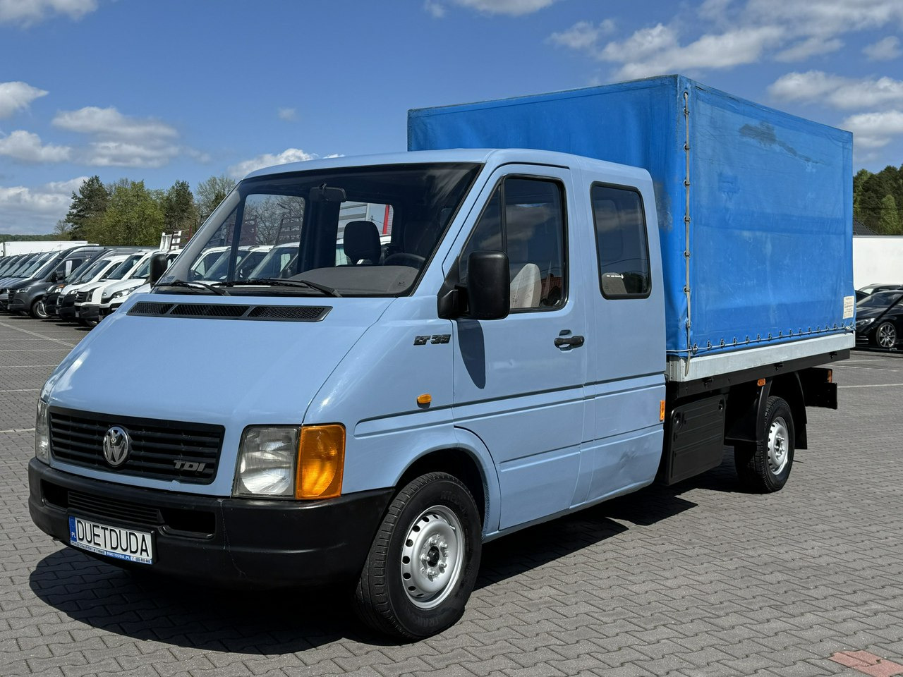 Volkswagen LT - Curtain side van: picture 2 Volkswagen LT - Curtain side van: picture 2
