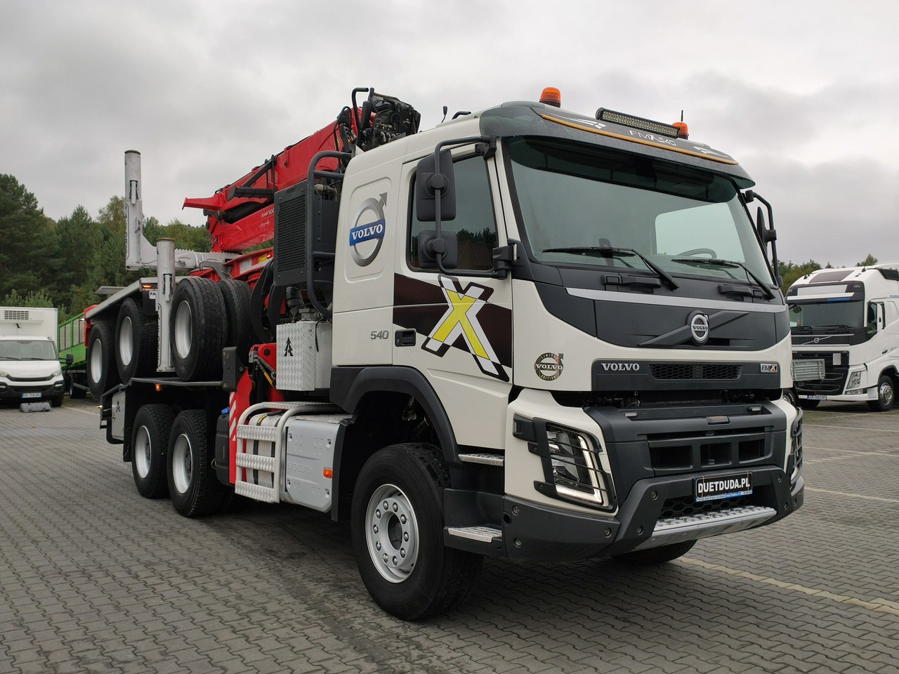 Volvo FMX 540 6x4 RETARDER PALFORET EPSILON S300L Do Drewna - Timber truck: picture 3 Volvo FMX 540 6x4 RETARDER PALFORET EPSILON S300L Do Drewna - Timber truck: picture 3