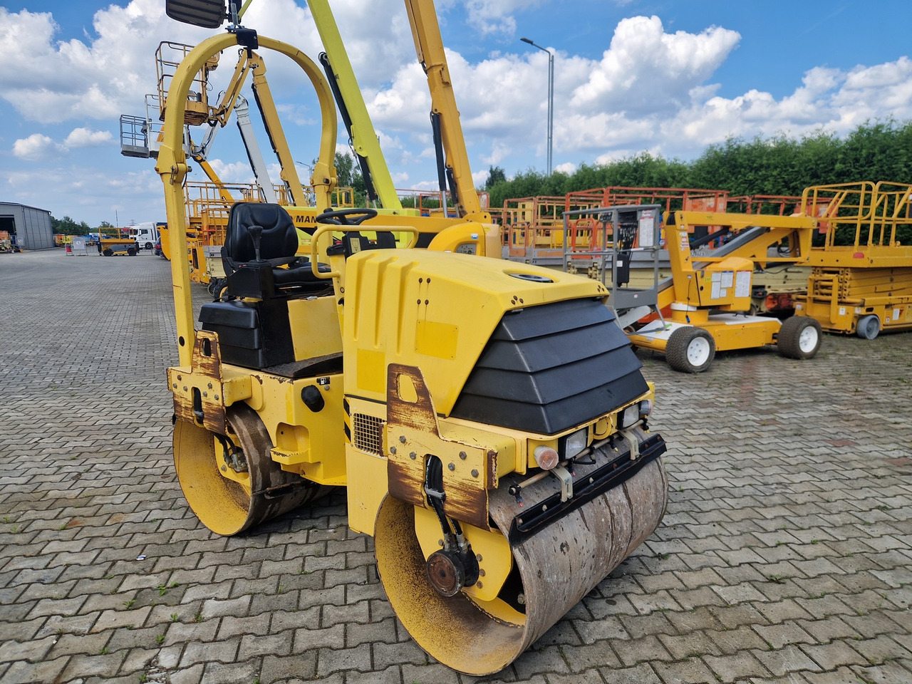 AMMANN AV 26 - 2 - Road roller: picture 3 AMMANN AV 26 - 2 - Road roller: picture 3