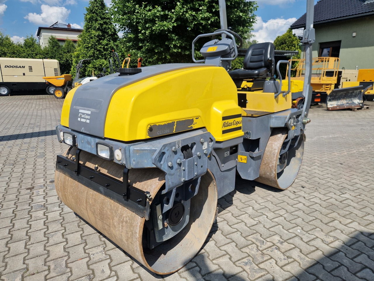 DYNAPAC CC 1300 - Road roller: picture 5 DYNAPAC CC 1300 - Road roller: picture 5