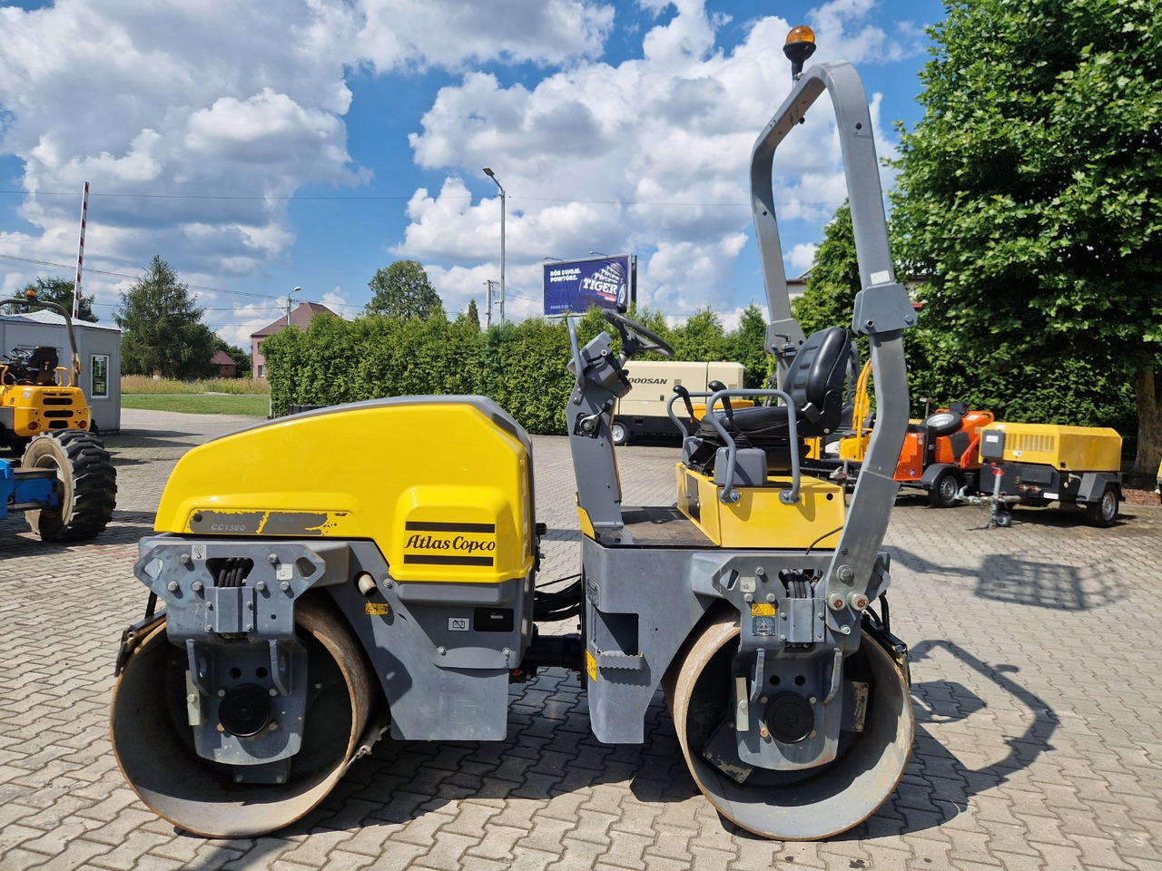 DYNAPAC CC 1300 - Road roller: picture 4 DYNAPAC CC 1300 - Road roller: picture 4