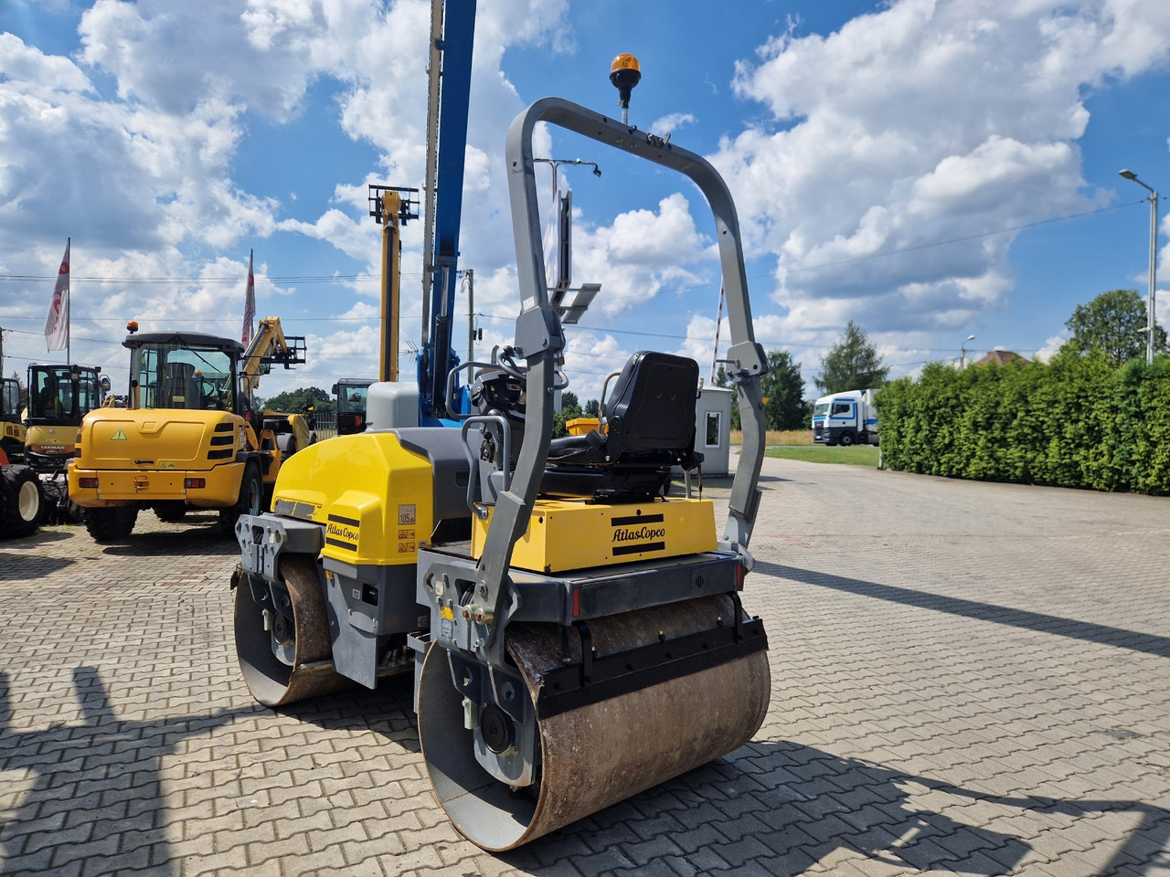 DYNAPAC CC 1300 - Road roller: picture 3 DYNAPAC CC 1300 - Road roller: picture 3