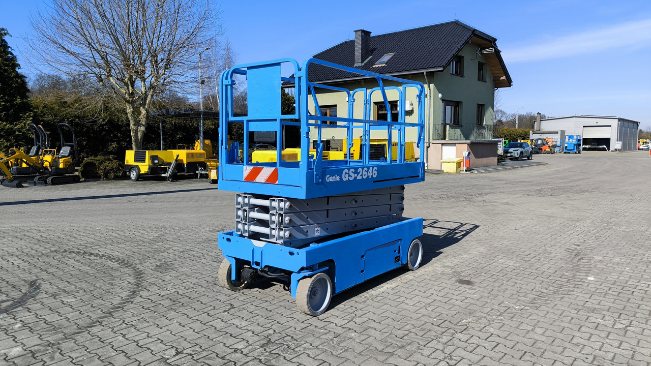 GENIE GS 2646 - Scissor lift: picture 1 GENIE GS 2646 - Scissor lift: picture 1