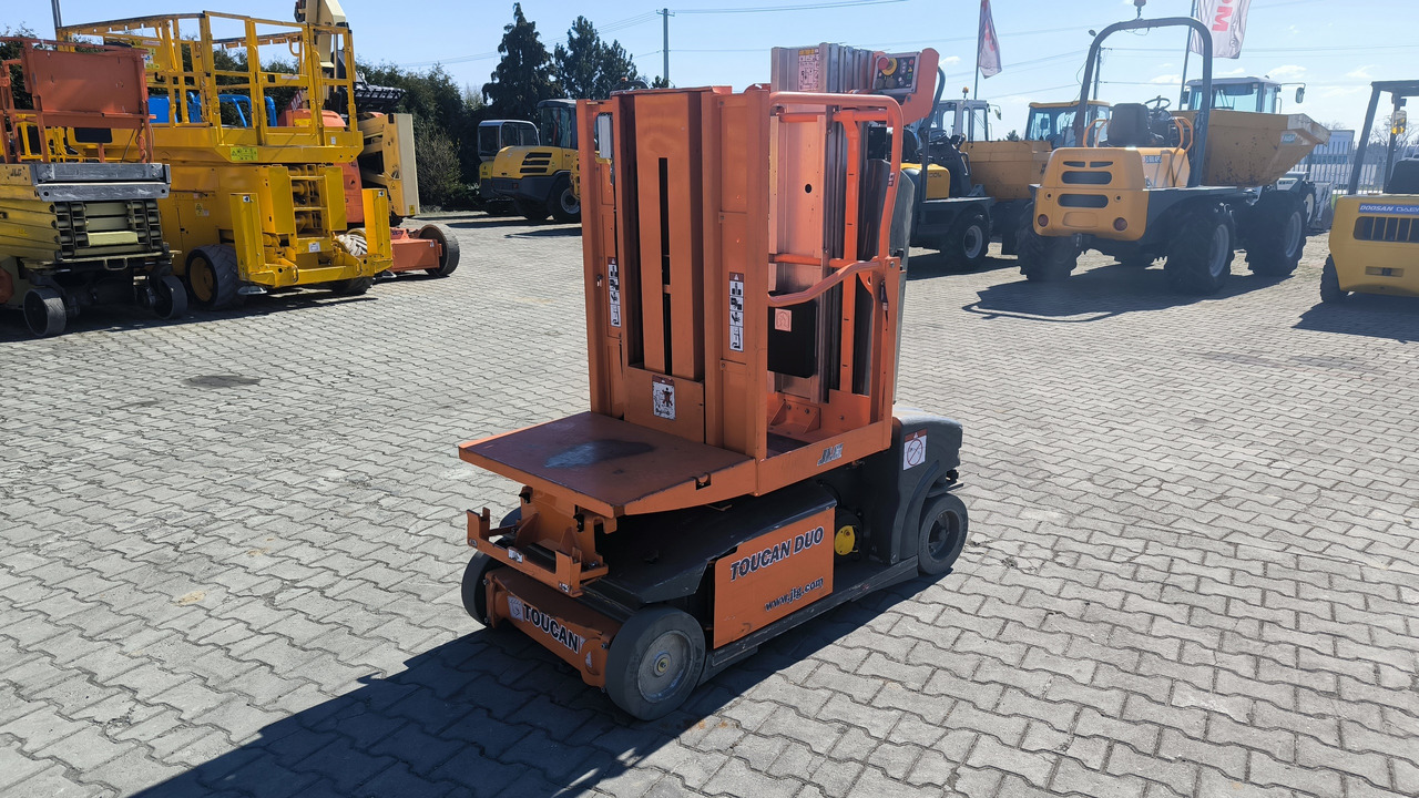 JLG TOUCAN DUO - Truck mounted aerial platform: picture 4 JLG TOUCAN DUO - Truck mounted aerial platform: picture 4