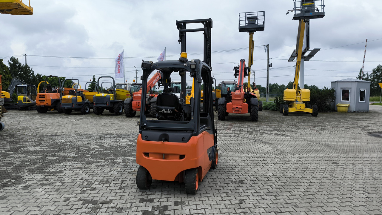 LINDE E 16 PH – 02 - Electric forklift: picture 5 LINDE E 16 PH – 02 - Electric forklift: picture 5