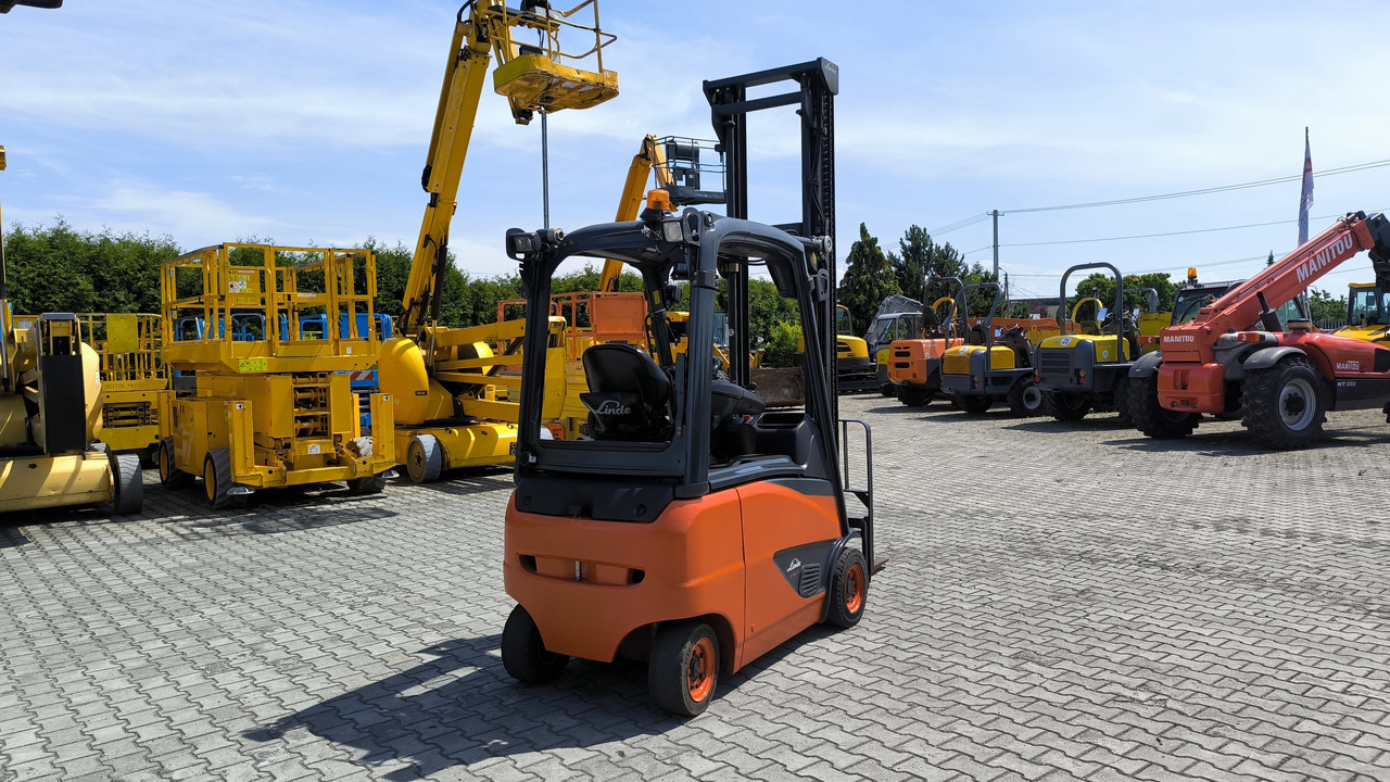 LINDE E 16 PH – 02 - Electric forklift: picture 5 LINDE E 16 PH – 02 - Electric forklift: picture 5