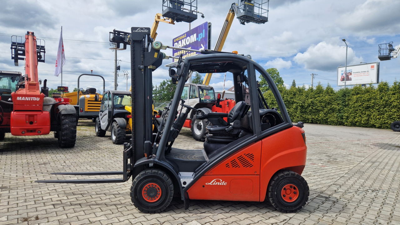 LINDE H 20 T - LPG forklift: picture 1 LINDE H 20 T - LPG forklift: picture 1