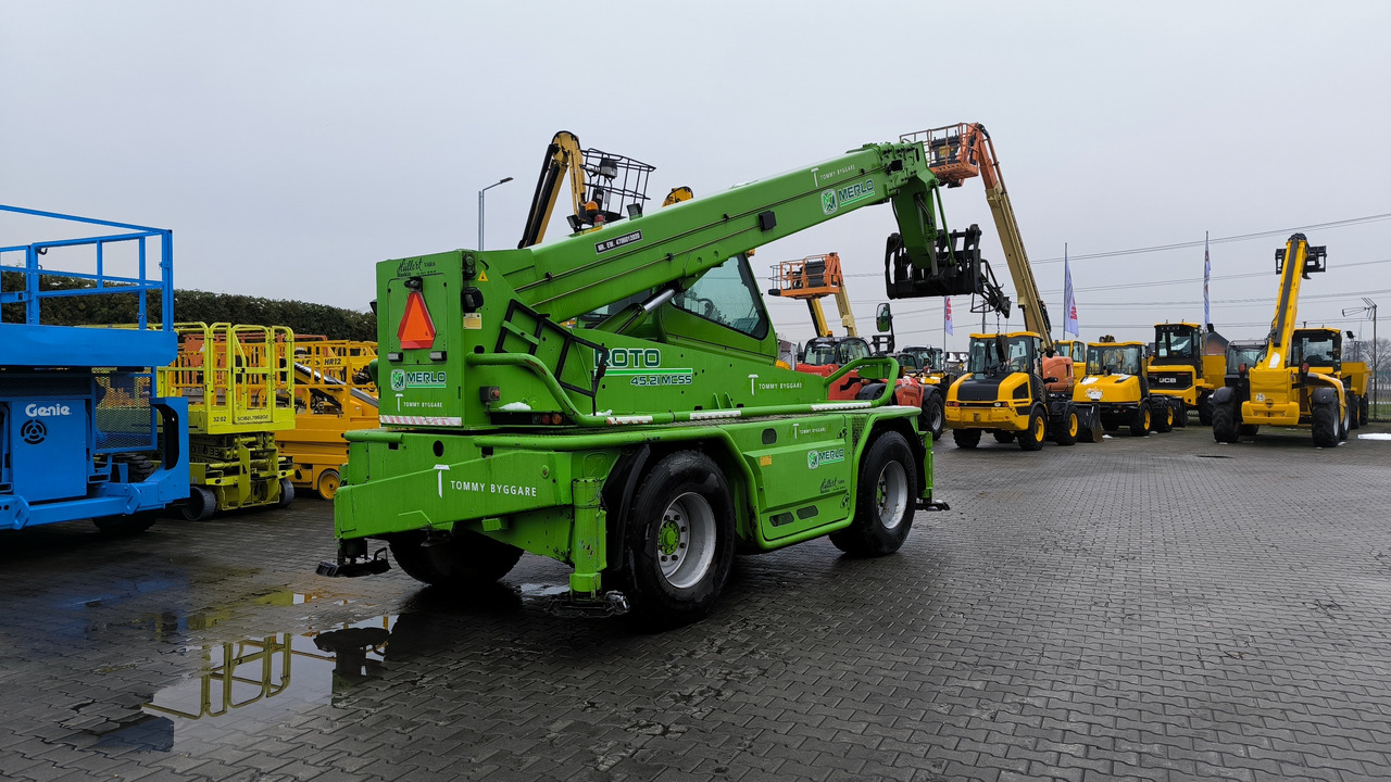 MERLO ROTO 45.21 MCSS - Telescopic wheel loader: picture 4 MERLO ROTO 45.21 MCSS - Telescopic wheel loader: picture 4