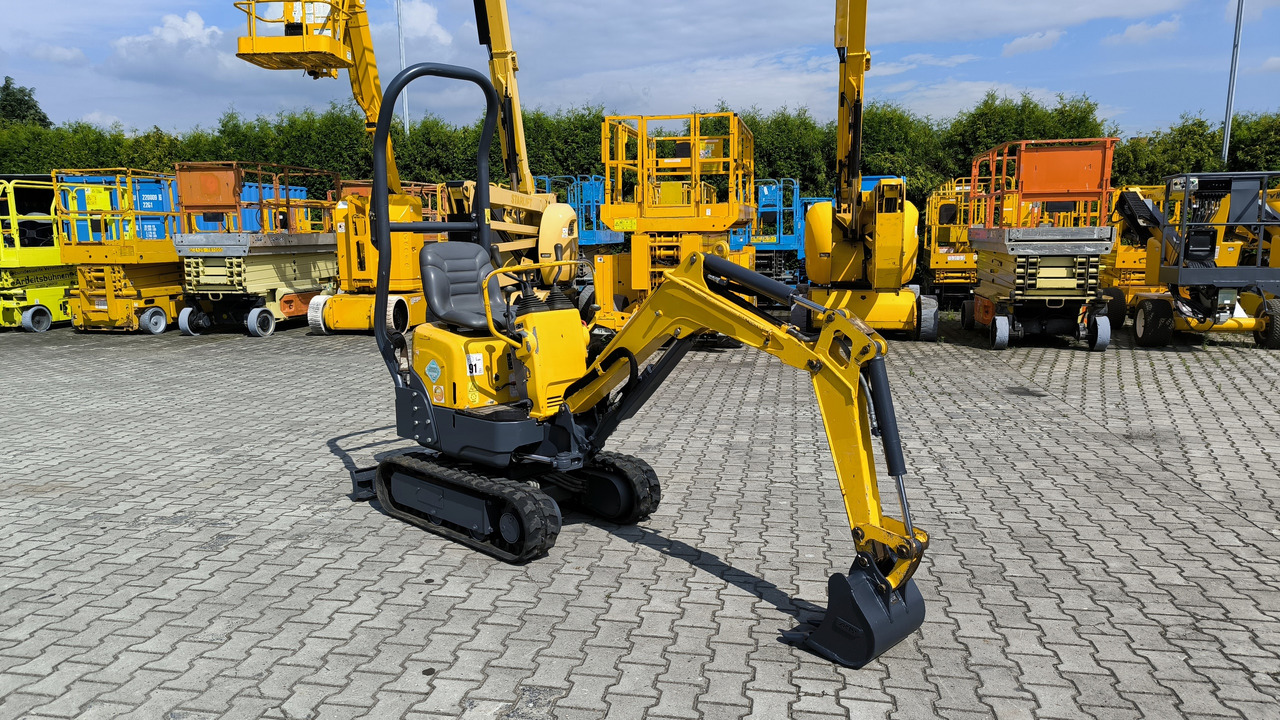 YANMAR SV 08 – 1A(S) - Mini excavator: picture 3 YANMAR SV 08 – 1A(S) - Mini excavator: picture 3