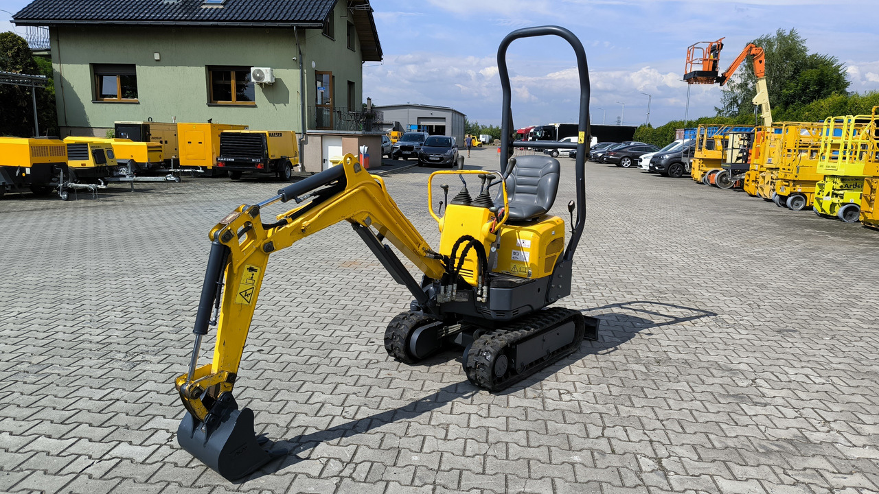 YANMAR SV 08 – 1A(S) - Mini excavator: picture 1 YANMAR SV 08 – 1A(S) - Mini excavator: picture 1