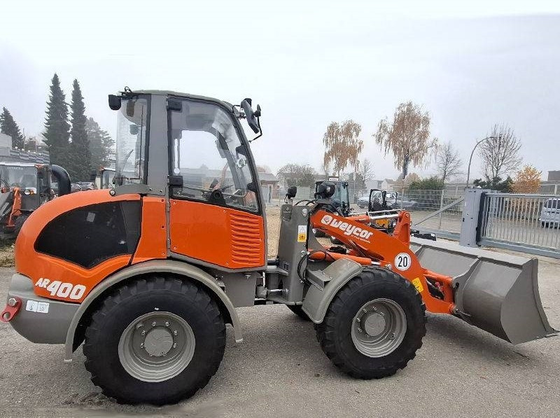 Atlas AR 400 - Skid steer loader: picture 4 Atlas AR 400 - Skid steer loader: picture 4
