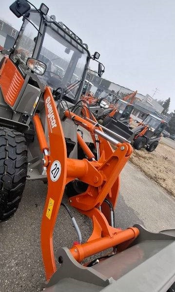 Atlas AR 400 - Skid steer loader: picture 3 Atlas AR 400 - Skid steer loader: picture 3