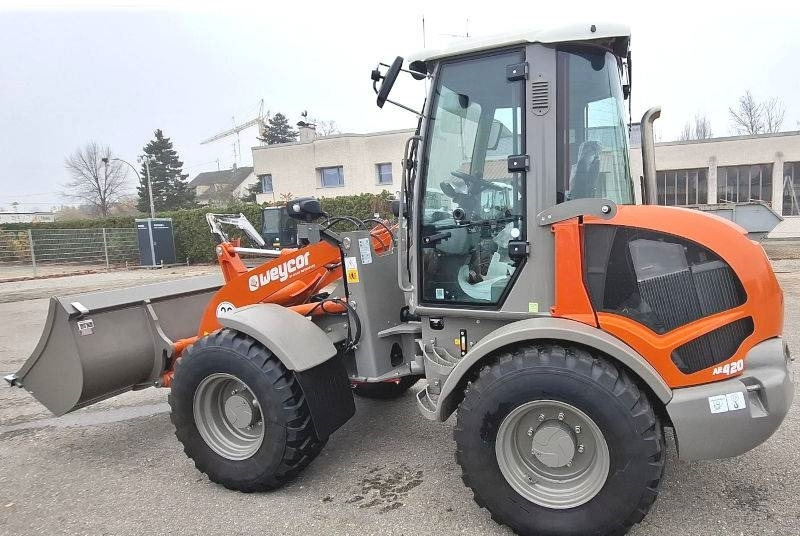 Atlas AR 420 - Skid steer loader: picture 2 Atlas AR 420 - Skid steer loader: picture 2