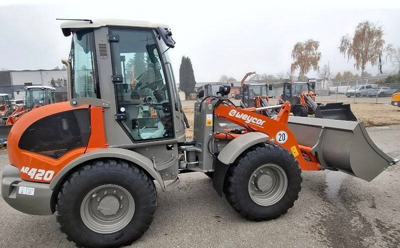 Atlas AR 420 - Skid steer loader: picture 4 Atlas AR 420 - Skid steer loader: picture 4