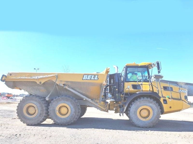 Bell B 25 E - Articulated dumper: picture 4 Bell B 25 E - Articulated dumper: picture 4