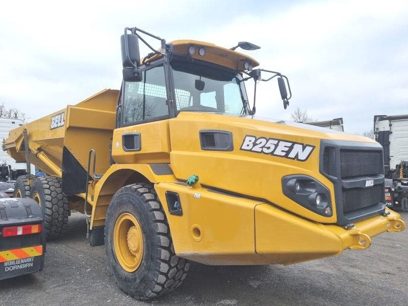 Bell B 25 EN-5 - Articulated dumper: picture 4 Bell B 25 EN-5 - Articulated dumper: picture 4