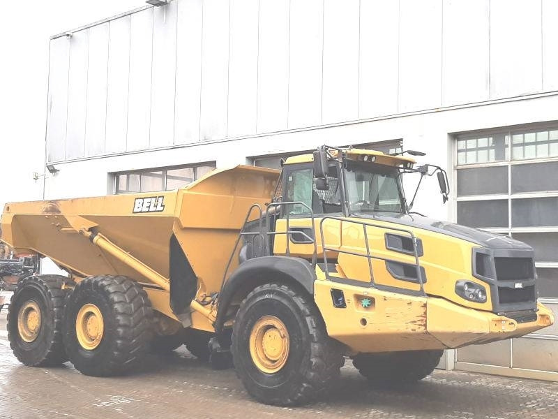 Bell B 40 E  - Articulated dumper: picture 4 Bell B 40 E  - Articulated dumper: picture 4