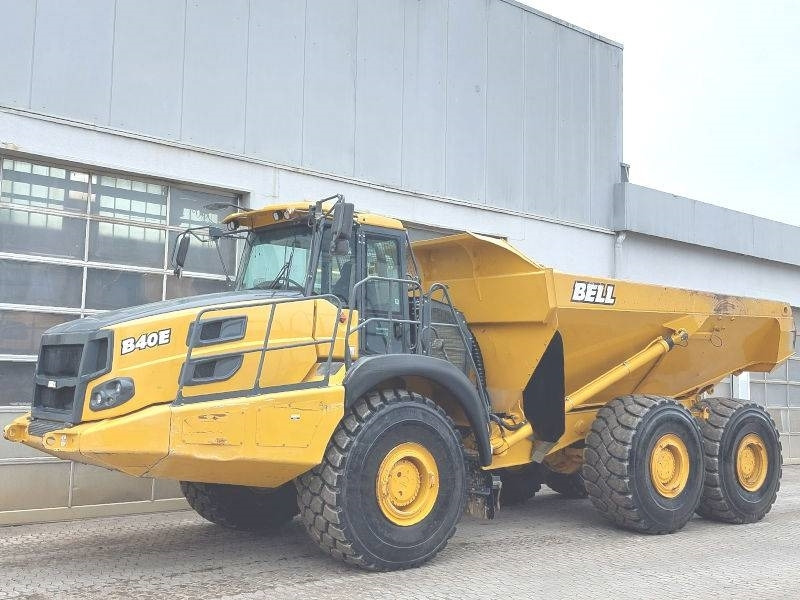 Bell B 40 E  - Articulated dumper: picture 2 Bell B 40 E  - Articulated dumper: picture 2