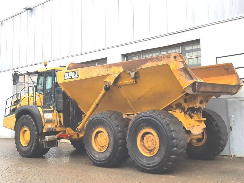 Bell B 45 E - Articulated dumper: picture 3 Bell B 45 E - Articulated dumper: picture 3