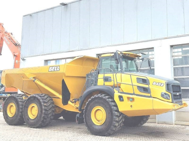 Bell B 45 E  - Articulated dumper: picture 4 Bell B 45 E  - Articulated dumper: picture 4