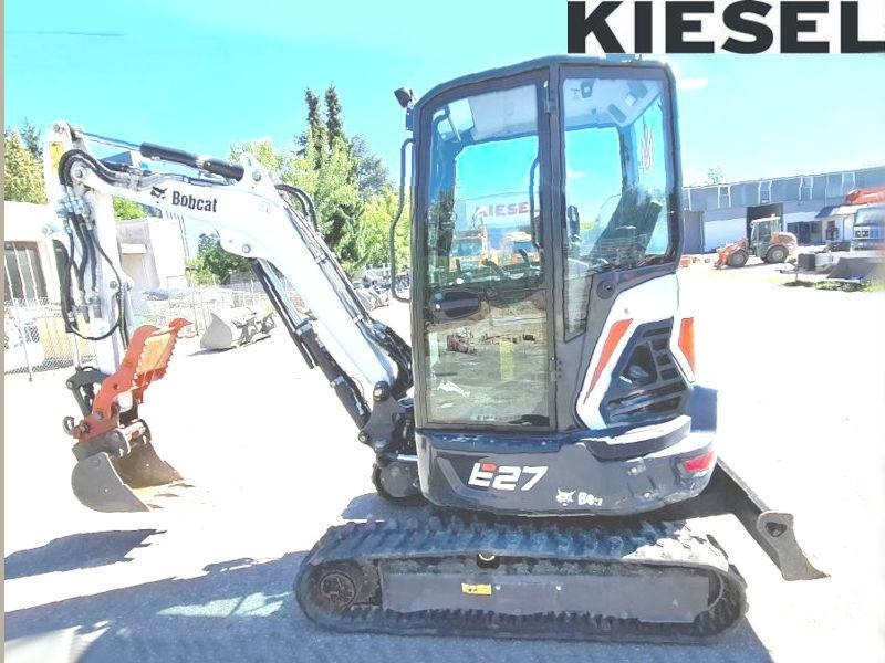 Bobcat E 27 - Crawler excavator: picture 1 Bobcat E 27 - Crawler excavator: picture 1