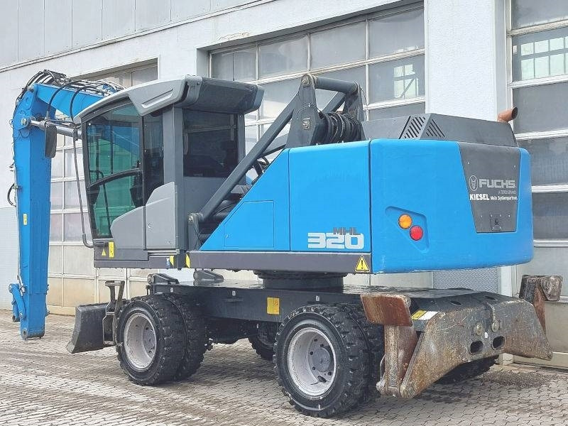 Fuchs MHL 320 F - Waste/ Industry handler: picture 3 Fuchs MHL 320 F - Waste/ Industry handler: picture 3