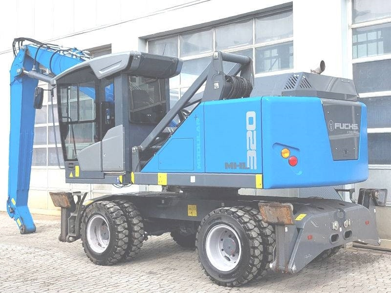 Fuchs MHL 320 F - Waste/ Industry handler: picture 3 Fuchs MHL 320 F - Waste/ Industry handler: picture 3