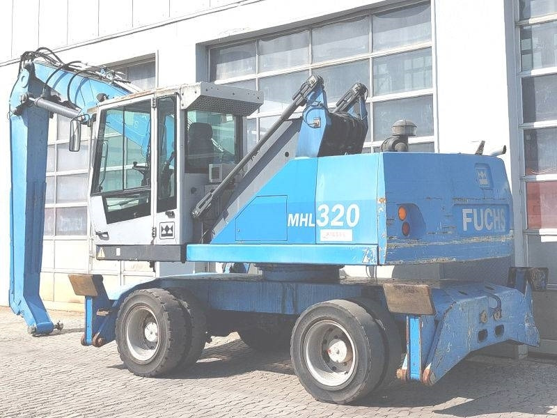 Fuchs MHL 320 F - Waste/ Industry handler: picture 3 Fuchs MHL 320 F - Waste/ Industry handler: picture 3
