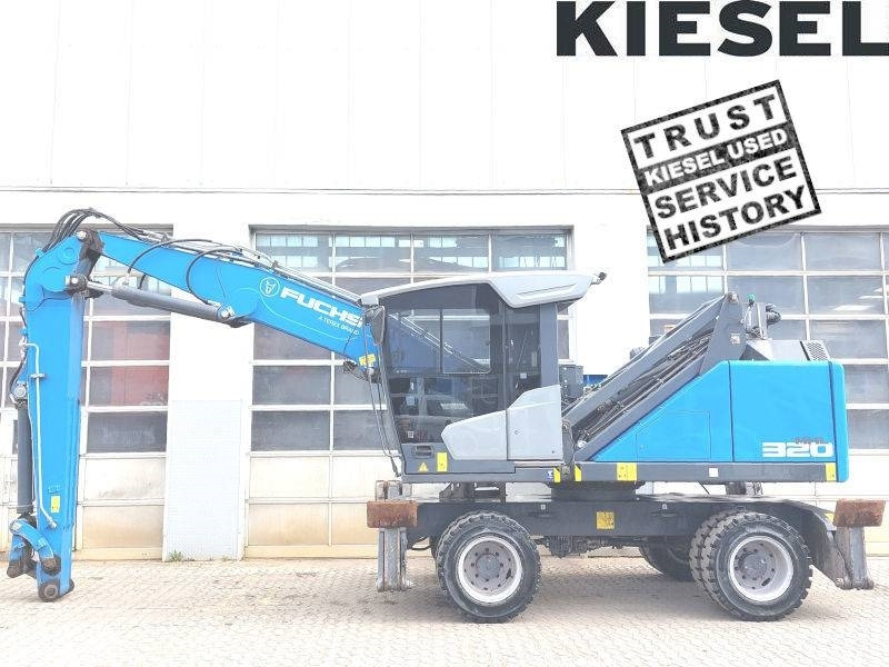 Fuchs MHL 320 F - Waste/ Industry handler: picture 1 Fuchs MHL 320 F - Waste/ Industry handler: picture 1