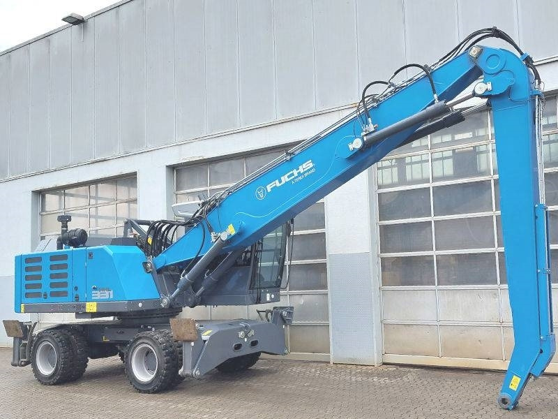 Fuchs MHL 331 F - Waste/ Industry handler: picture 4 Fuchs MHL 331 F - Waste/ Industry handler: picture 4