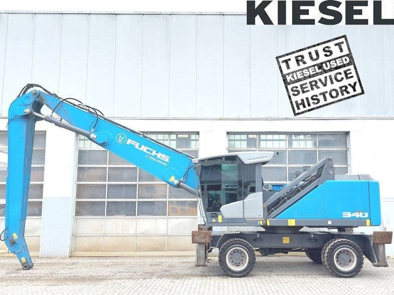 Fuchs MHL 340 F - Waste/ Industry handler: picture 1 Fuchs MHL 340 F - Waste/ Industry handler: picture 1
