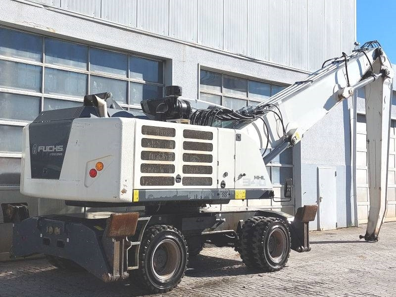 Waste/ Industry handler Fuchs MHL 340 F: picture 6