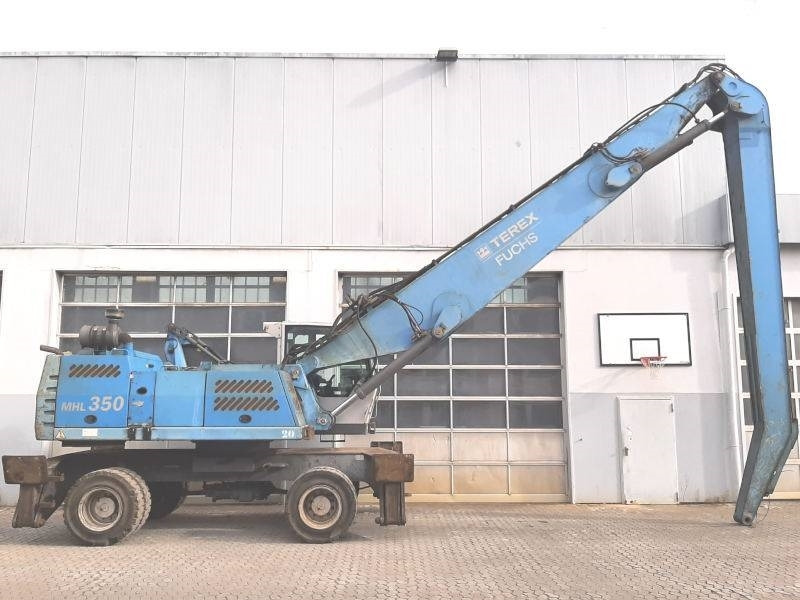 Fuchs MHL 350 D - Waste/ Industry handler: picture 5 Fuchs MHL 350 D - Waste/ Industry handler: picture 5