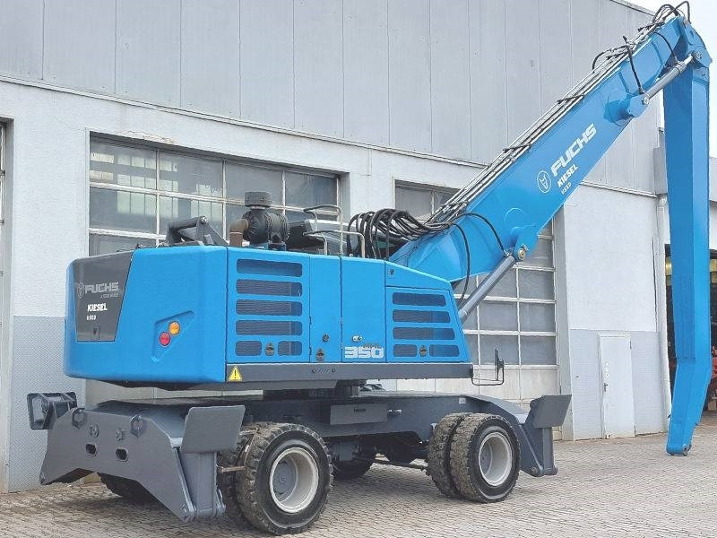 Waste/ Industry handler Fuchs MHL 350 F: picture 6