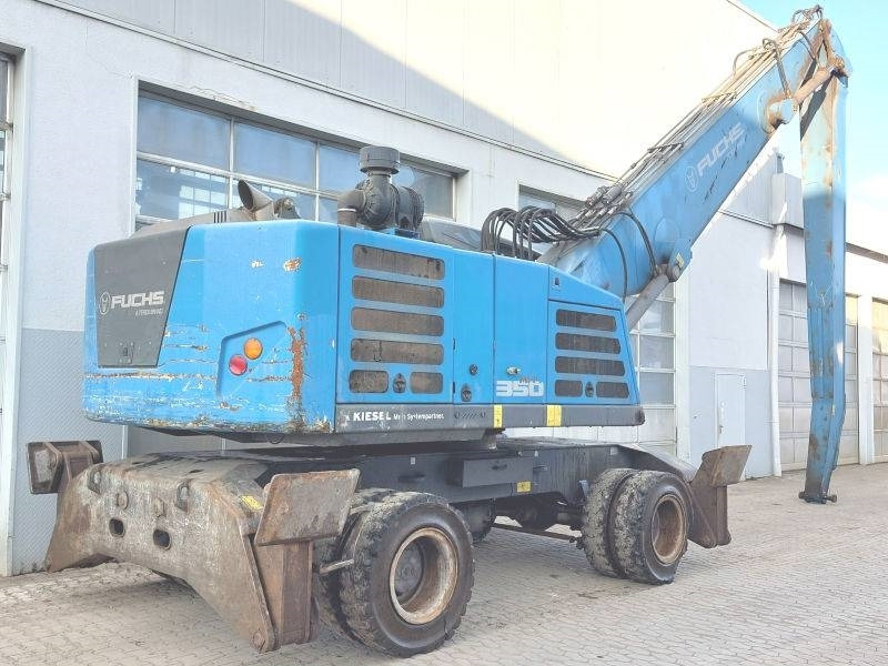 Waste/ Industry handler Fuchs MHL 350 F: picture 6