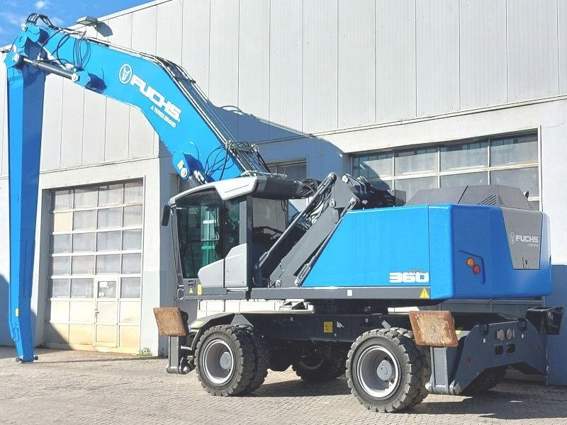 Fuchs MHL 360 F - Waste/ Industry handler: picture 3 Fuchs MHL 360 F - Waste/ Industry handler: picture 3