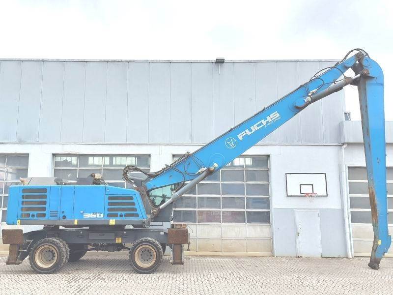 Fuchs MHL 360 F  - Waste/ Industry handler: picture 5 Fuchs MHL 360 F  - Waste/ Industry handler: picture 5