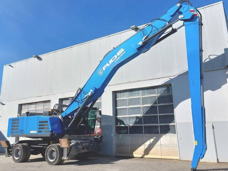 Fuchs MHL 360 F - Waste/ Industry handler: picture 4 Fuchs MHL 360 F - Waste/ Industry handler: picture 4