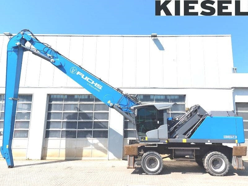Fuchs MHL 360 F - Waste/ Industry handler: picture 1 Fuchs MHL 360 F - Waste/ Industry handler: picture 1