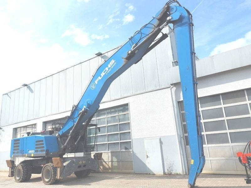 Fuchs MHL 360 F  - Waste/ Industry handler: picture 4 Fuchs MHL 360 F  - Waste/ Industry handler: picture 4