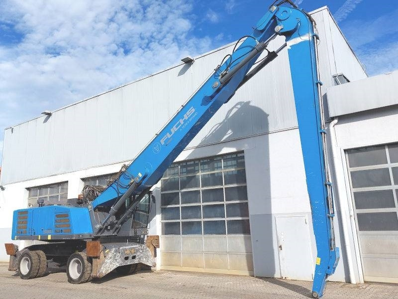 Fuchs MHL 360 F  - Waste/ Industry handler: picture 4 Fuchs MHL 360 F  - Waste/ Industry handler: picture 4