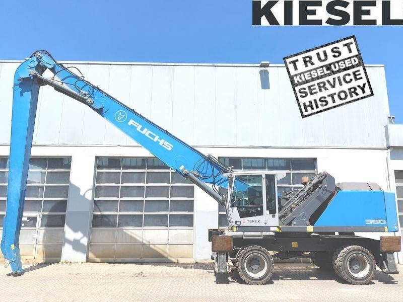 Fuchs MHL 360 F  - Waste/ Industry handler: picture 1 Fuchs MHL 360 F  - Waste/ Industry handler: picture 1