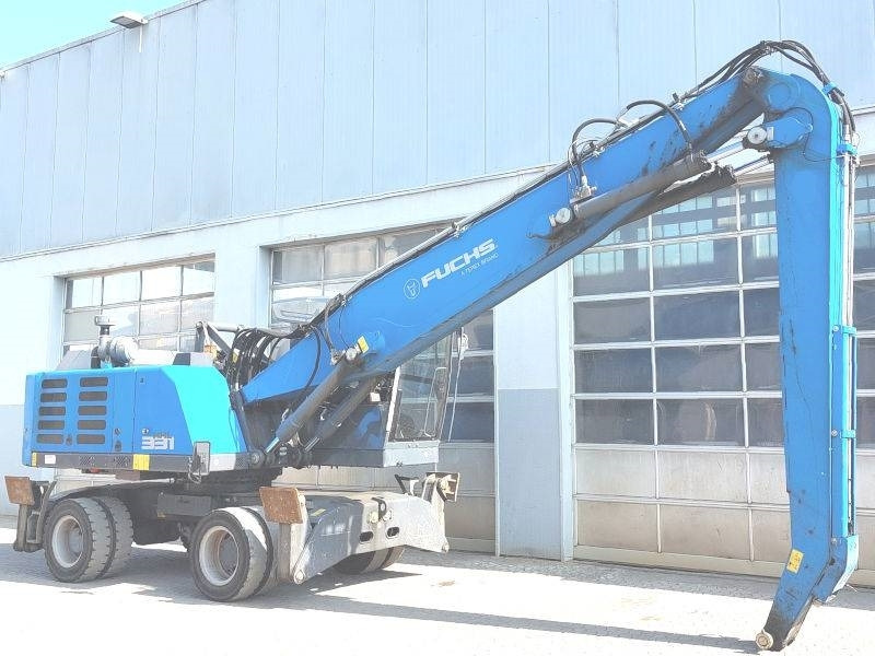 Fuchs MHL 360 F - Waste/ Industry handler: picture 4 Fuchs MHL 360 F - Waste/ Industry handler: picture 4