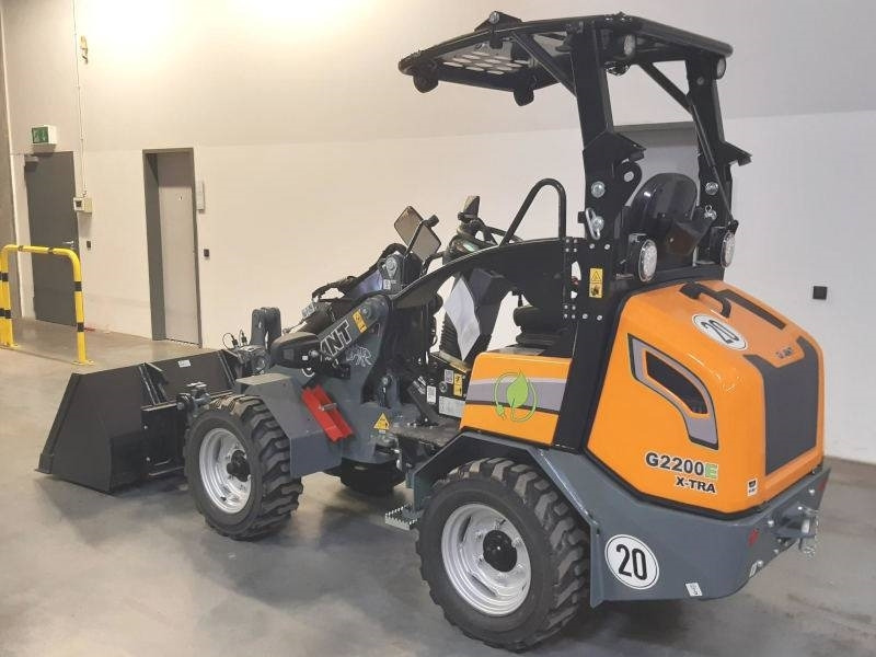 Giant G 2200 E X-Tra Elektro / electric  - Skid steer loader: picture 3 Giant G 2200 E X-Tra Elektro / electric  - Skid steer loader: picture 3