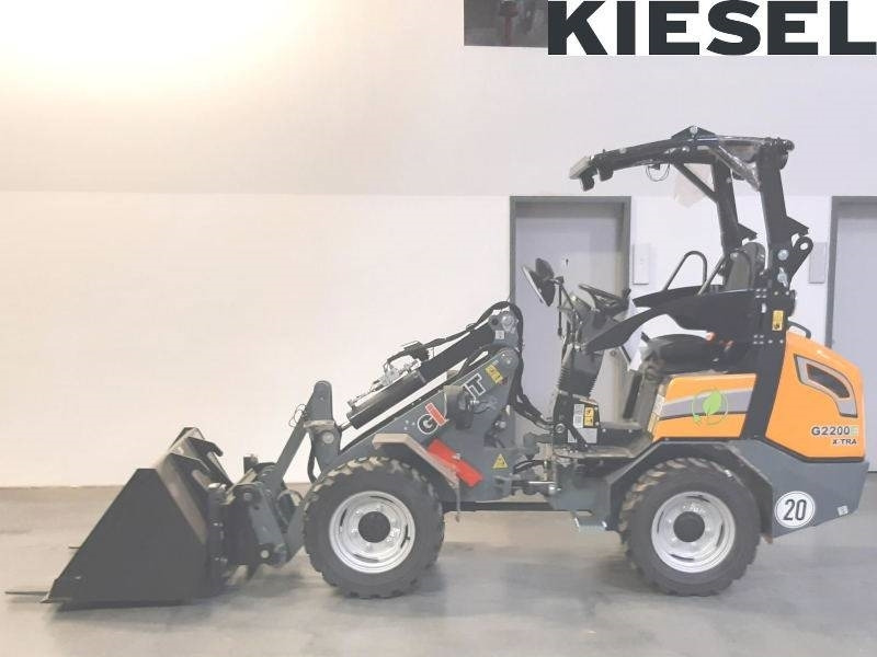 Giant G 2200 E X-Tra Elektro / electric  - Skid steer loader: picture 1 Giant G 2200 E X-Tra Elektro / electric  - Skid steer loader: picture 1