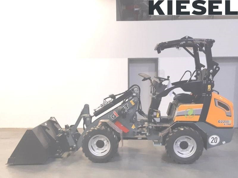 Giant G 2200 E X-Tra Elektro / electric  - Skid steer loader: picture 1 Giant G 2200 E X-Tra Elektro / electric  - Skid steer loader: picture 1