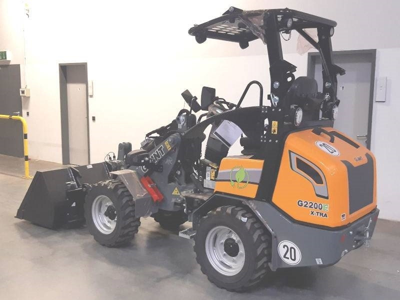 Giant G 2200 E X-Tra Elektro / electric  - Skid steer loader: picture 3 Giant G 2200 E X-Tra Elektro / electric  - Skid steer loader: picture 3