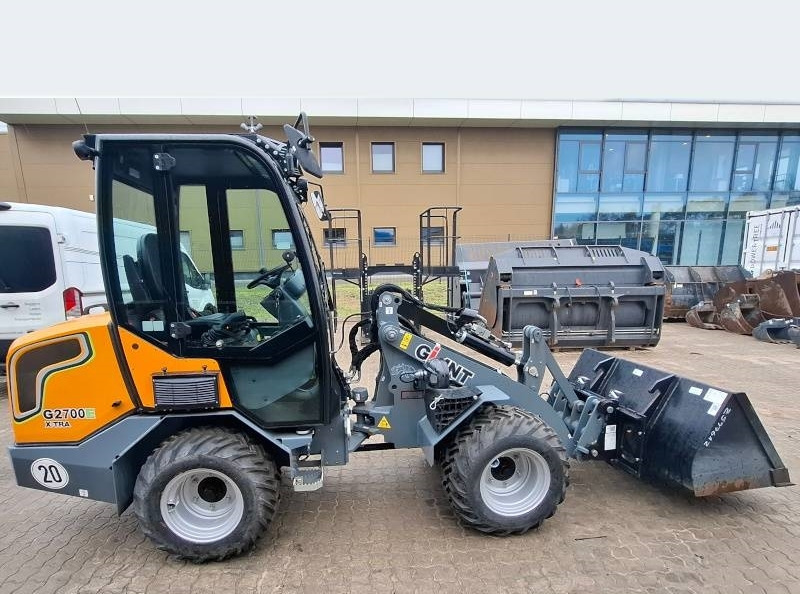 Giant G 2700 E X-Tra Elektro - Skid steer loader: picture 3 Giant G 2700 E X-Tra Elektro - Skid steer loader: picture 3