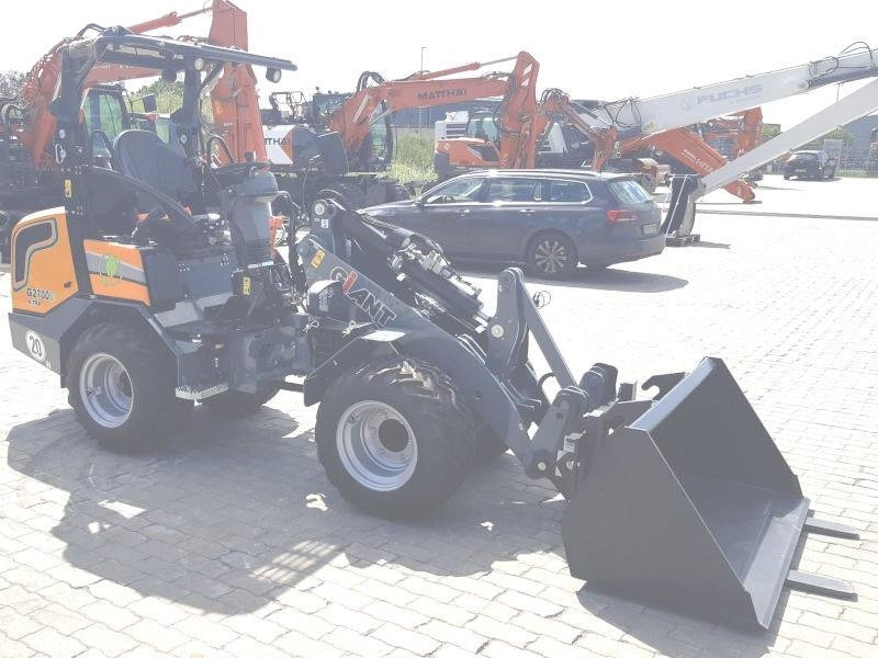 Giant G 2700 E X-Tra Elektro / electric  - Skid steer loader: picture 4 Giant G 2700 E X-Tra Elektro / electric  - Skid steer loader: picture 4