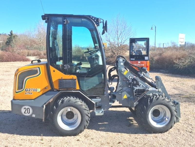 Giant G 2700 E X-Tra Elektro / electric  - Skid steer loader: picture 5 Giant G 2700 E X-Tra Elektro / electric  - Skid steer loader: picture 5